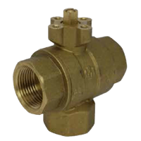 599 Series 3-Way Ball Valve